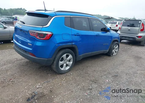 2020 Jeep Compass Latitude from USA, damaged, VIN 3C4NJDBB6LT241125